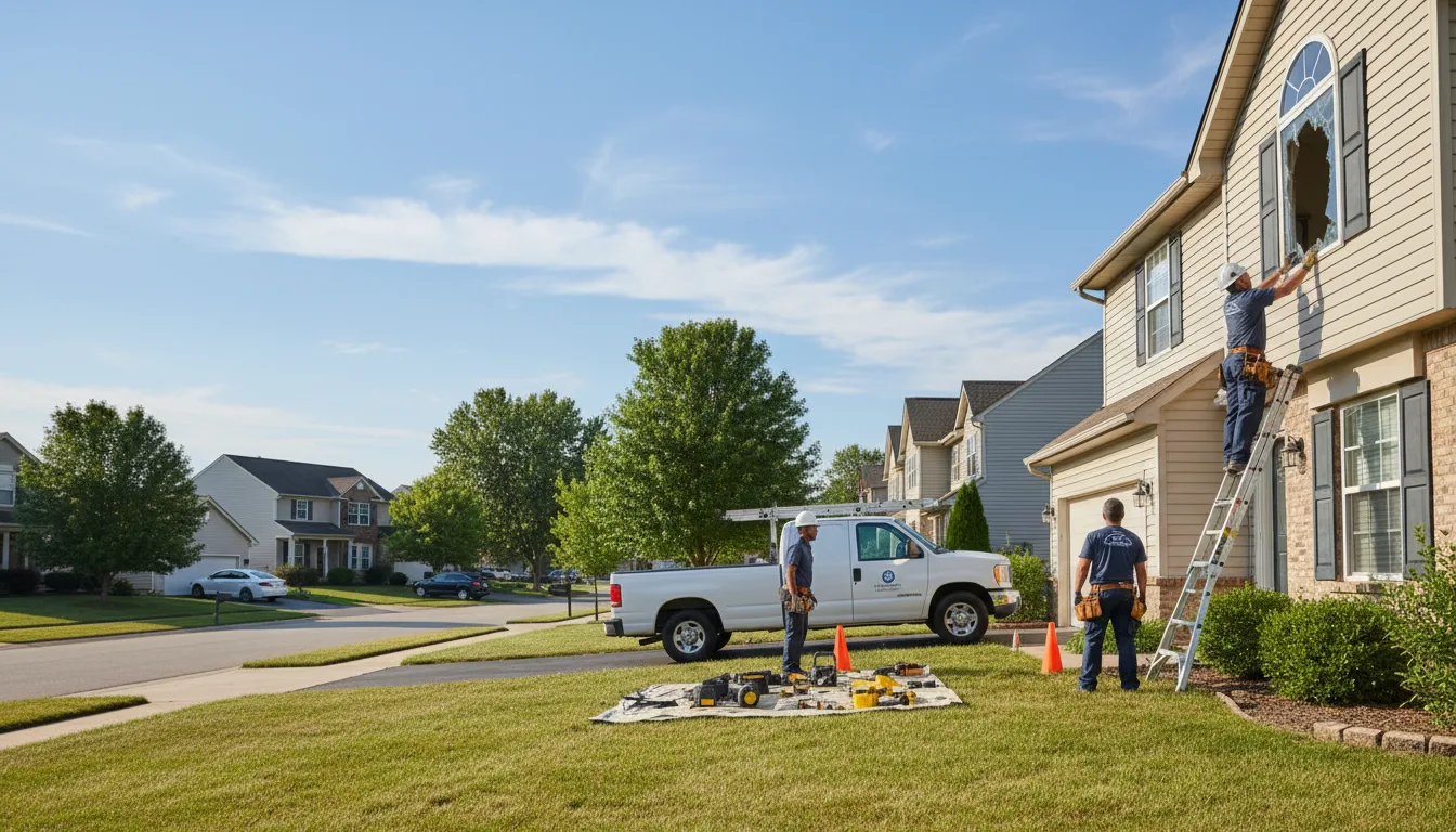 Expert window installer providing residential service in Montour, IA